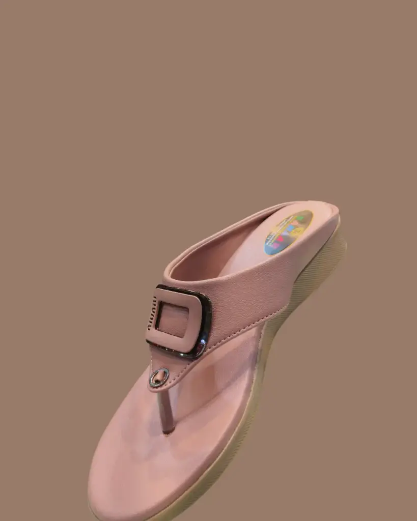 Pink Metallic Sandal